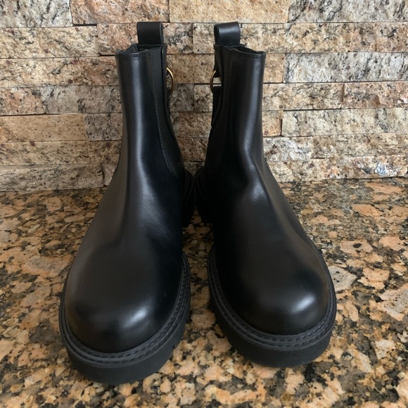 FRAME Le London Chelsea Platform Boot - Picture 4 of 7